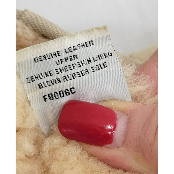 UGG Australia Classic Tall Boots Womens 7 Leather Genuine Sheepskin #5815 F8006C - Picture 11 of 11